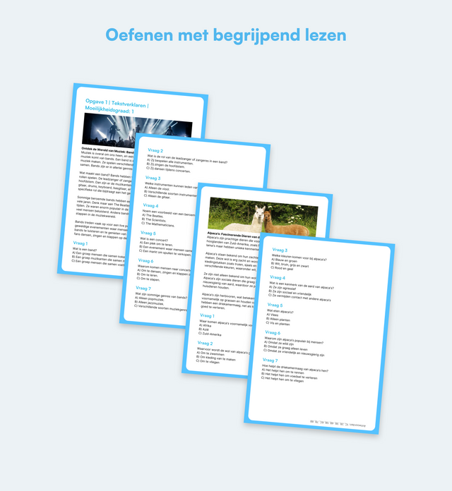 Begrijpend lezen Oefenboekie - Groep 7 (Eind) - pdf