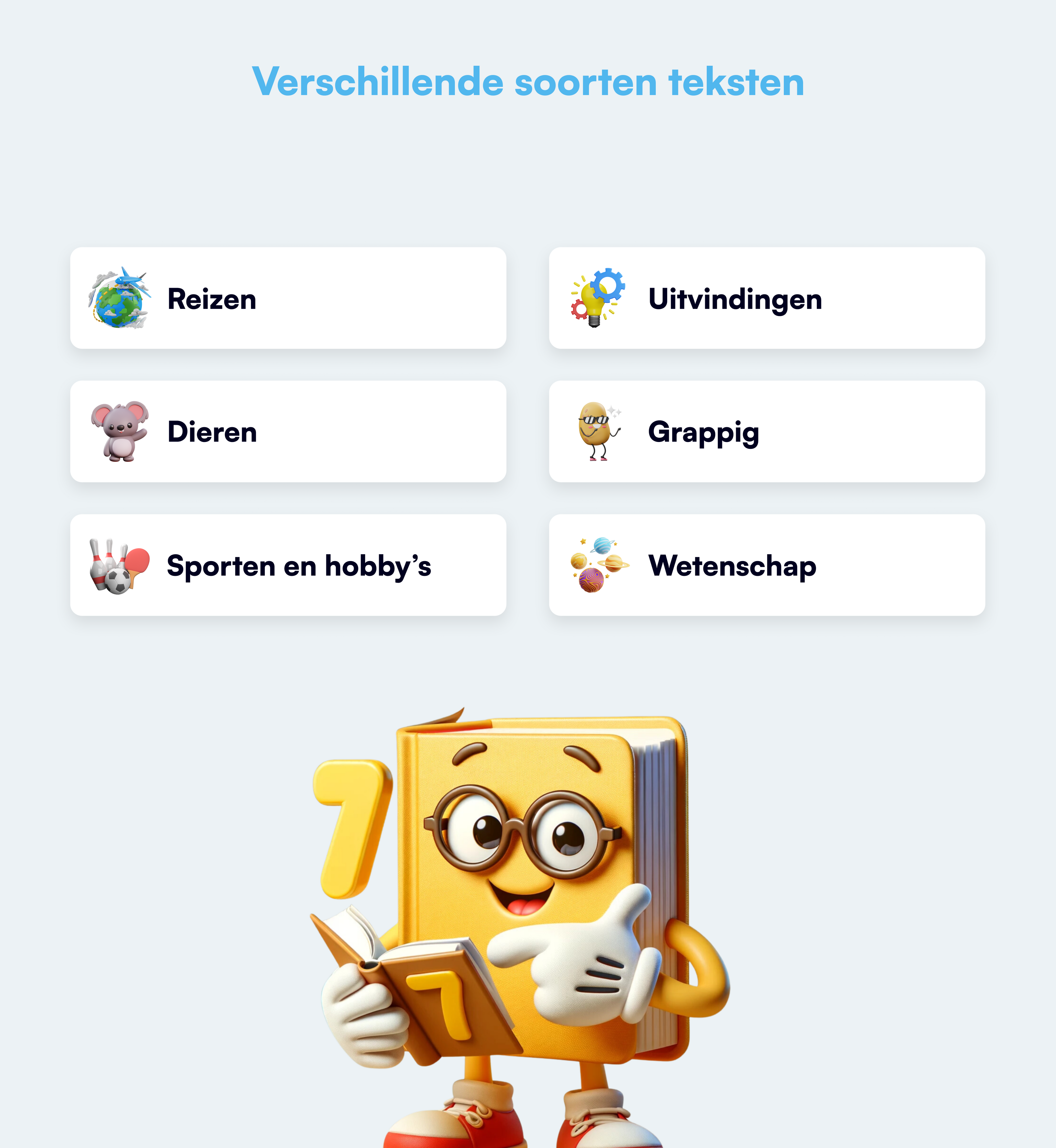 Begrijpend lezen Oefenboekie - Groep 7 (Eind) - pdf