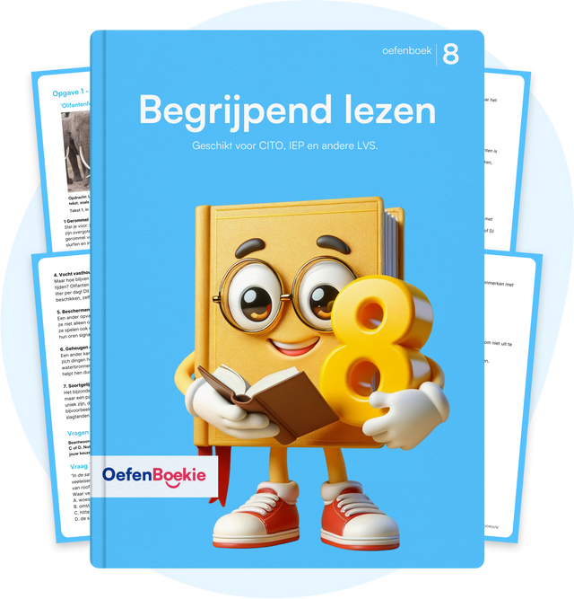 Begrijpend lezen Oefenboekie - Groep 8 (Doorstroomtoets) - pdf