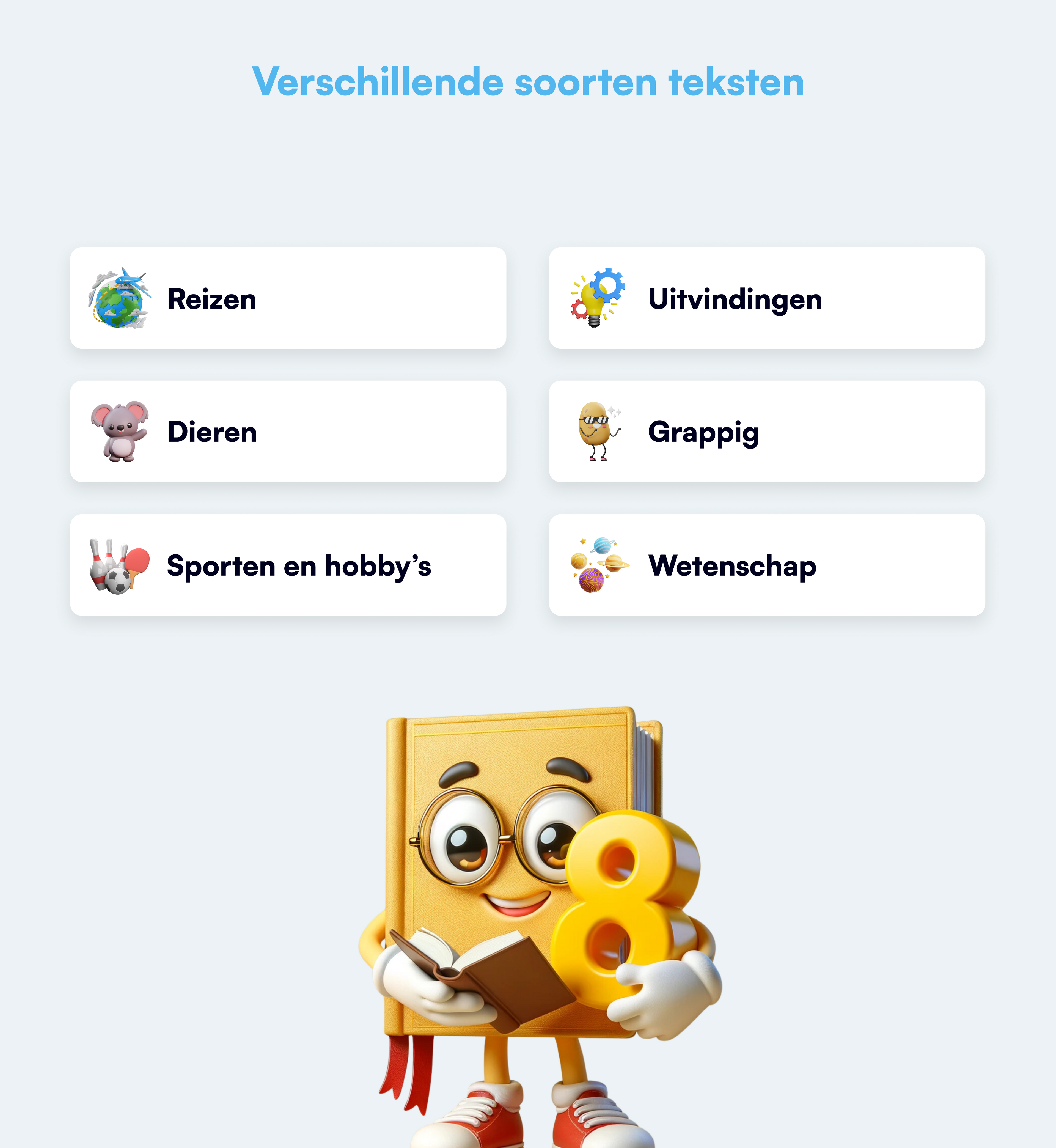 Begrijpend lezen Oefenboekie - Groep 8 (Doorstroomtoets)