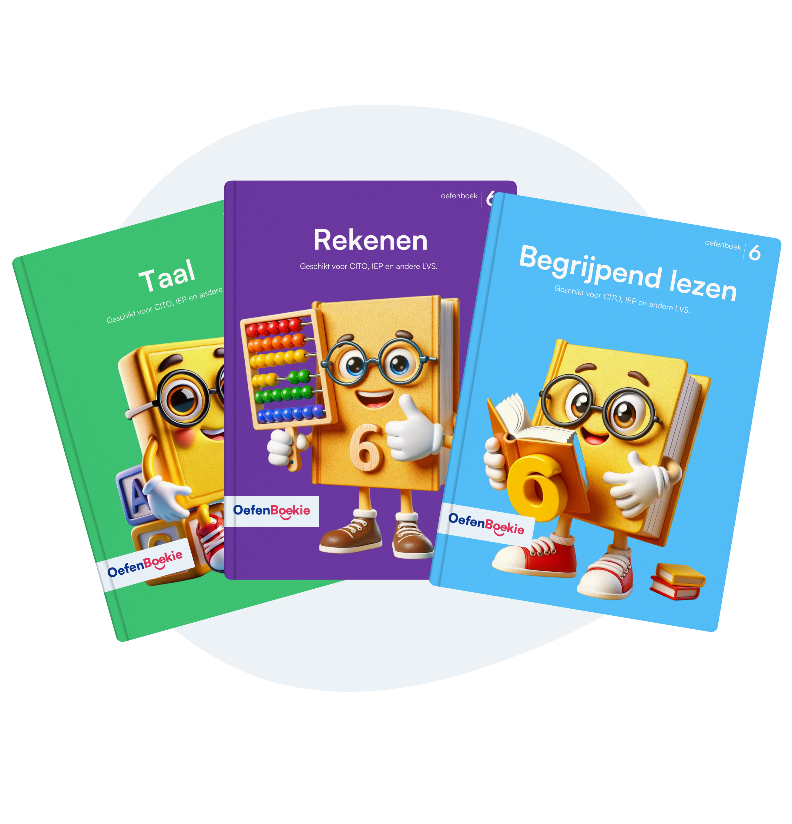 Groep 6 Oefenboekie bundel (Midden)
