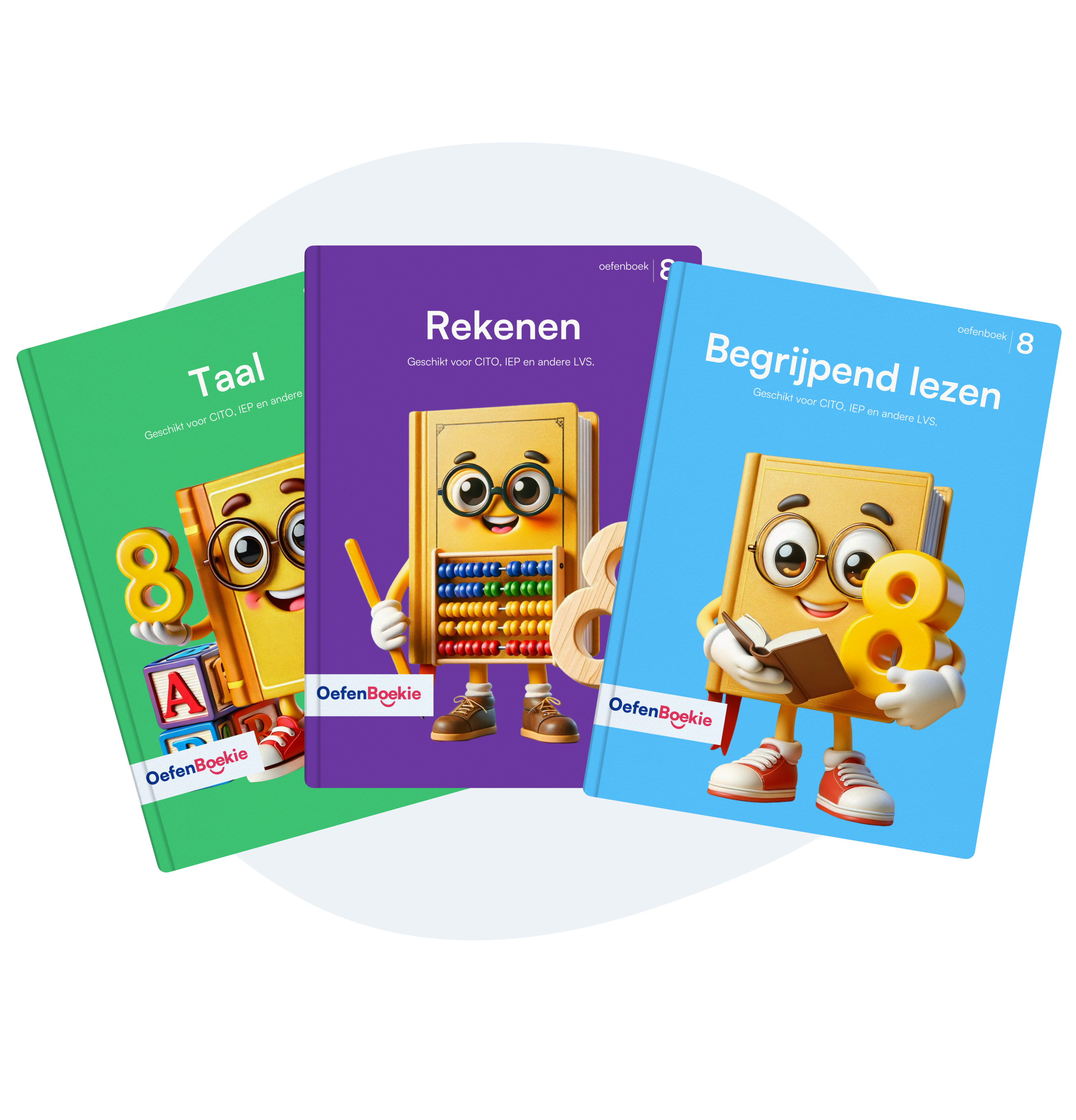 Groep 8 Oefenboekie bundel (Doorstroomtoets)
