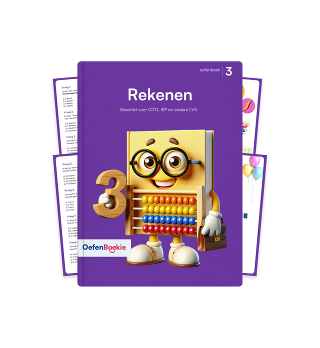 Groep 3 Oefenboekie bundel (Midden)