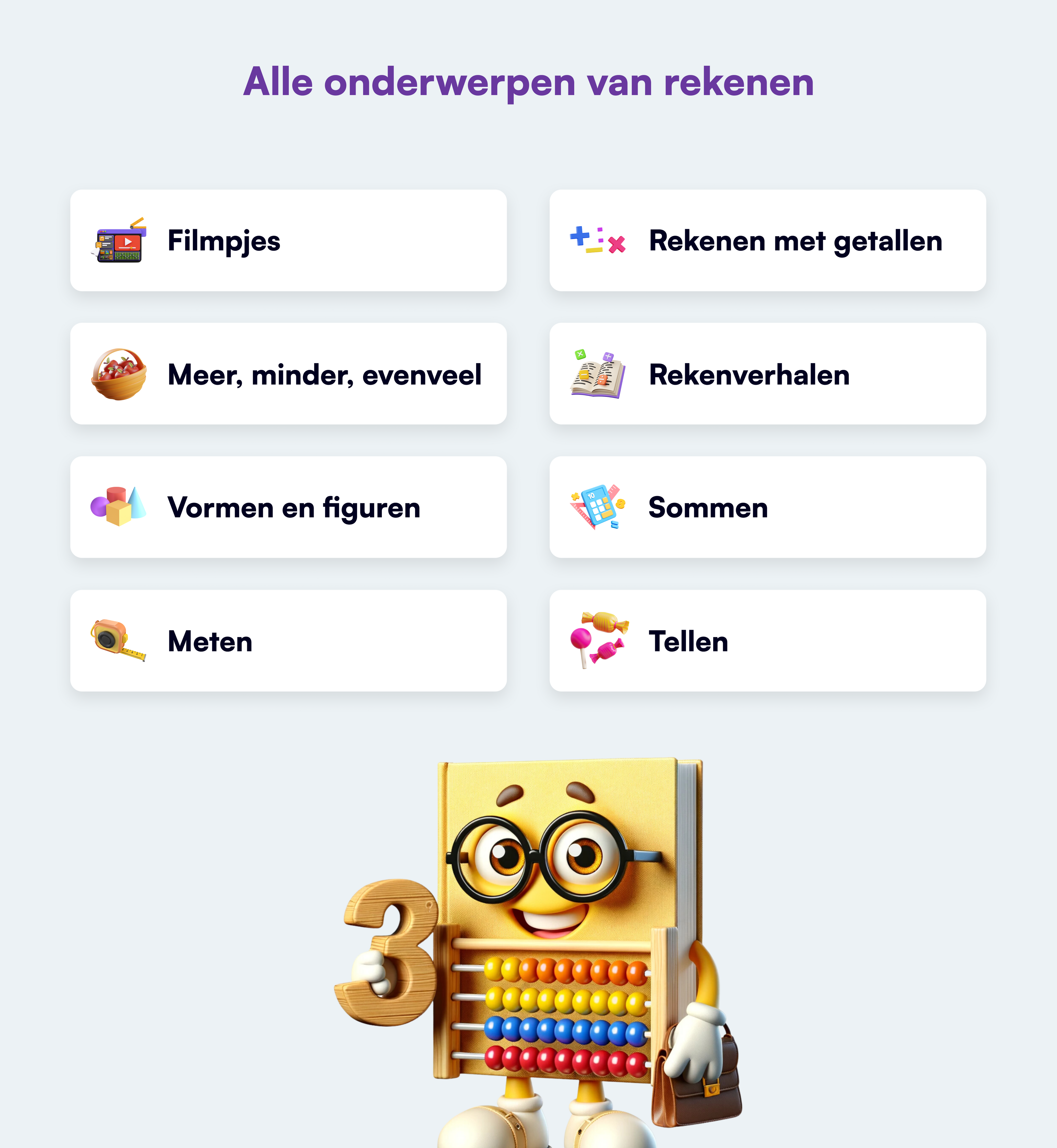 Rekenen Oefenboeken - Groep 3 (Eind) - pdf