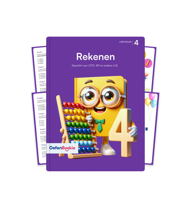 Groep 4 Oefenboekie bundel (Midden)