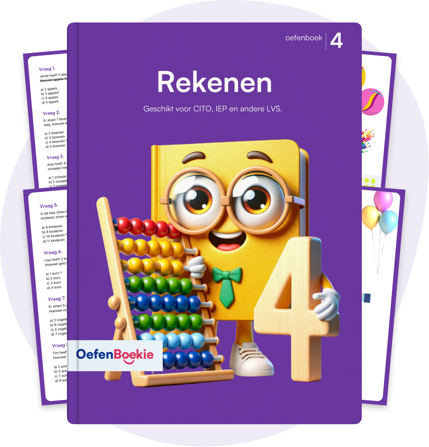 Groep 4 Oefenboekie bundel PDF (midden)