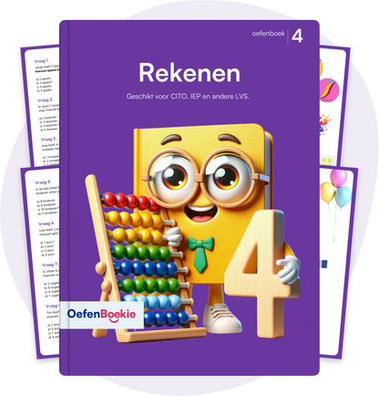 Groep 4 Oefenboekie bundel PDF (midden)