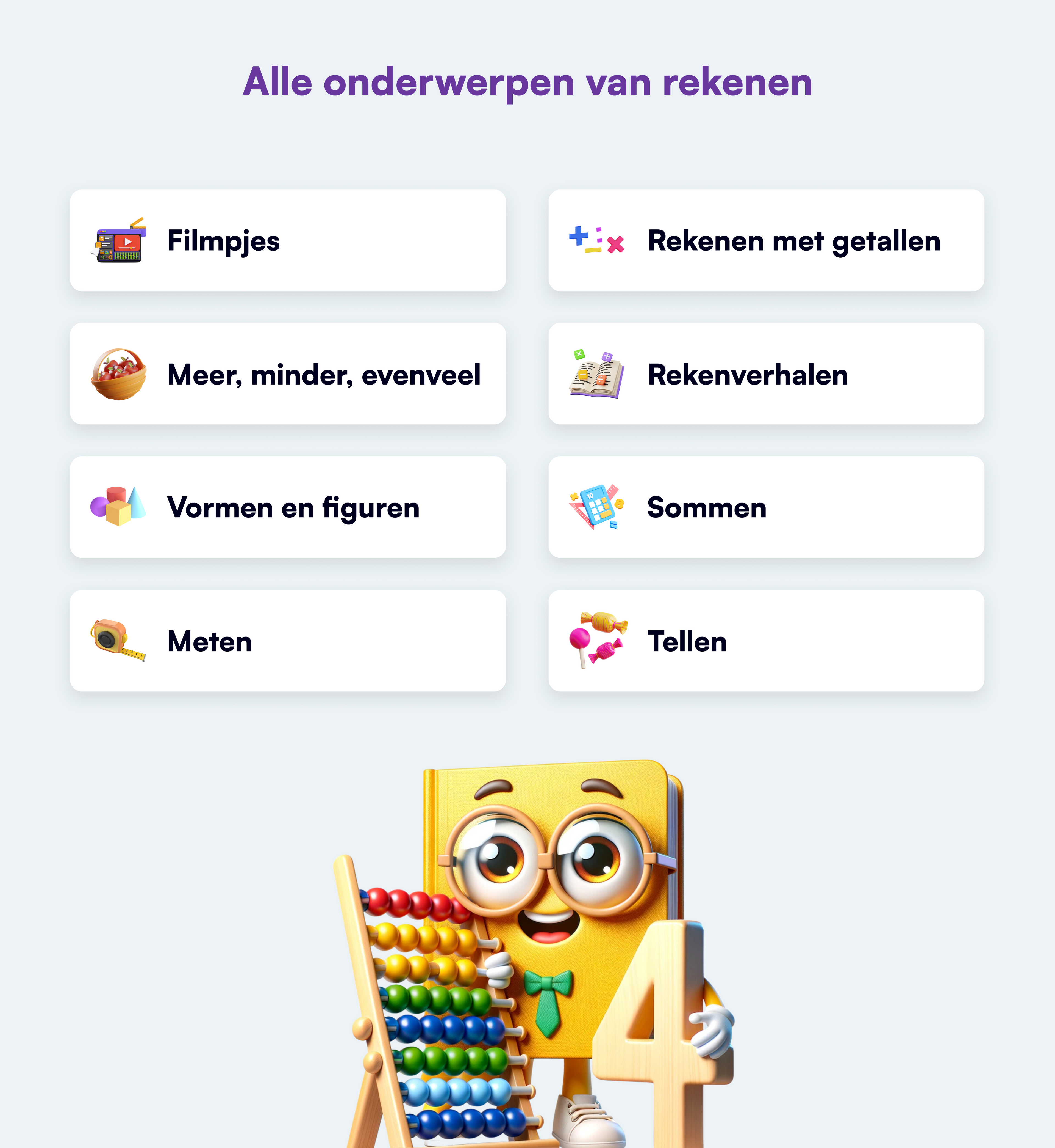 Rekenen Oefenboeken - Groep 4 (Eind)