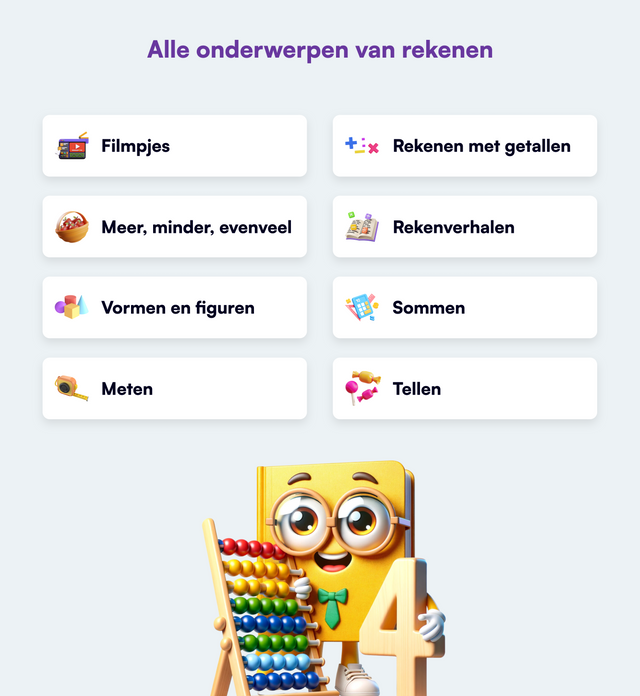 Rekenen Oefenboeken - Groep 4 (Eind)