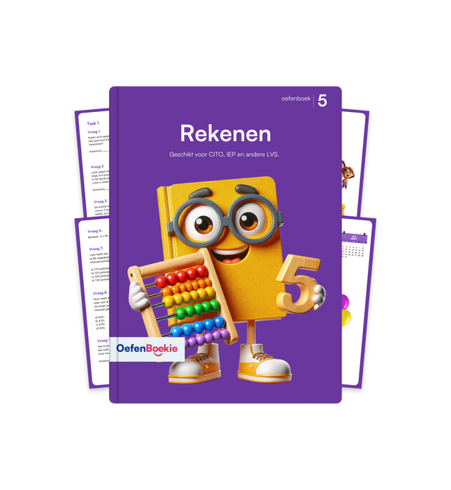 Groep 5 Oefenboekie bundel (Midden)