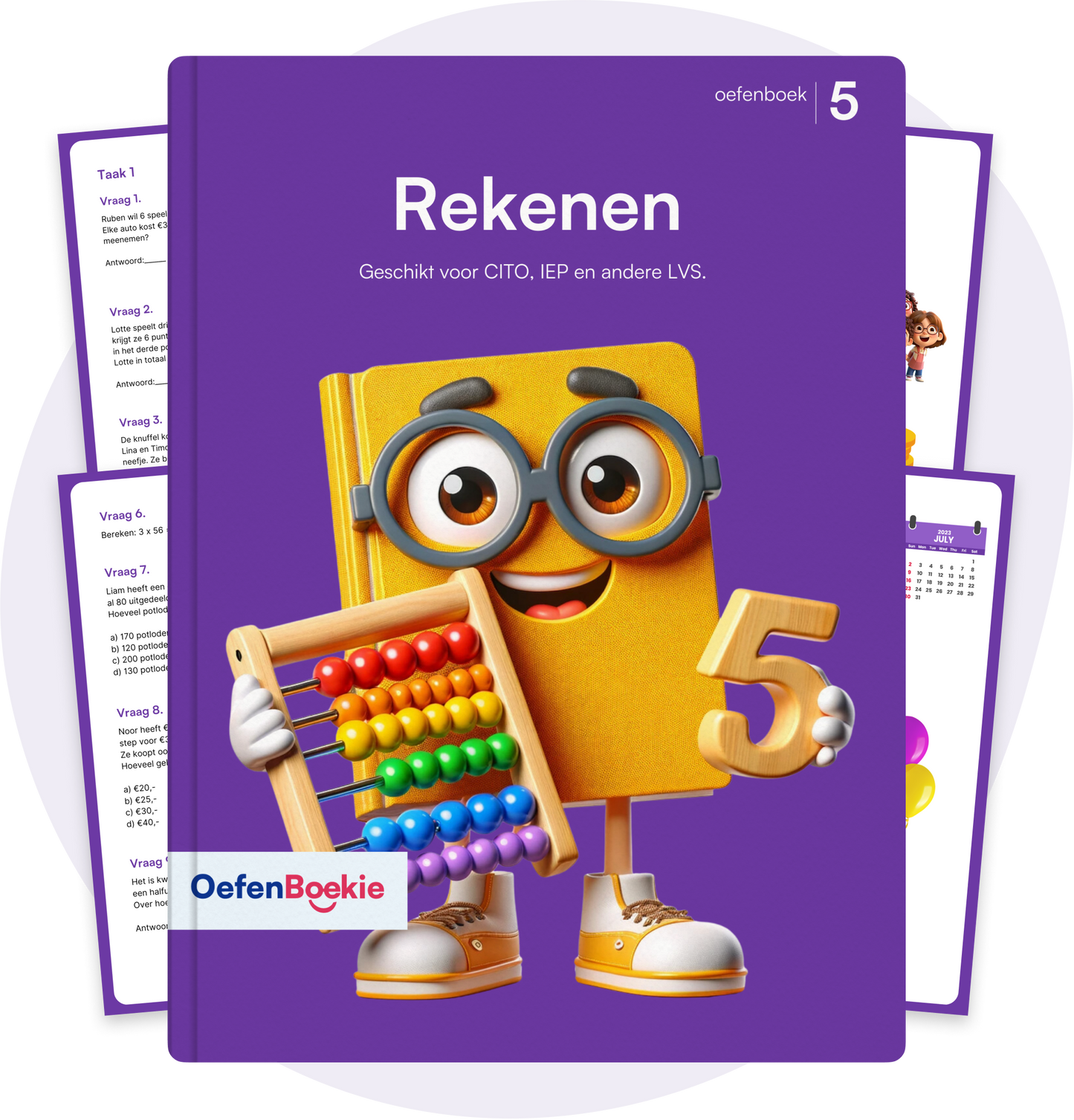 Groep 5 Oefenboekie bundel PDF (midden)