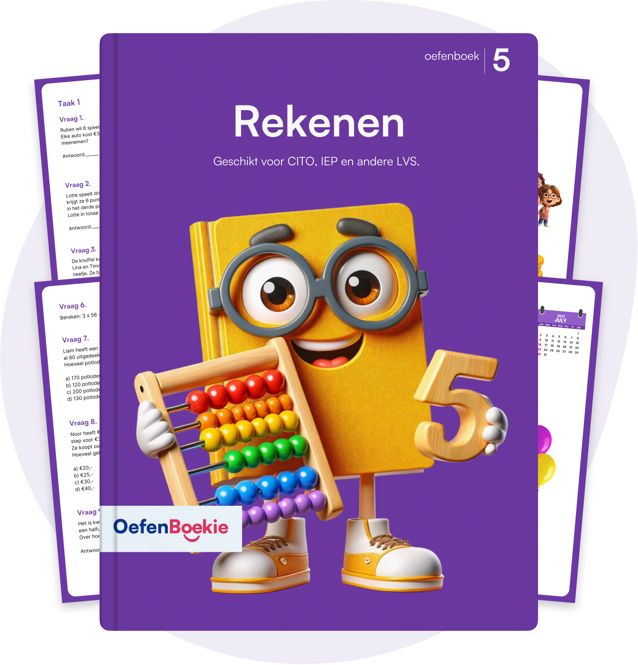 Groep 5 Oefenboekie bundel (eind)