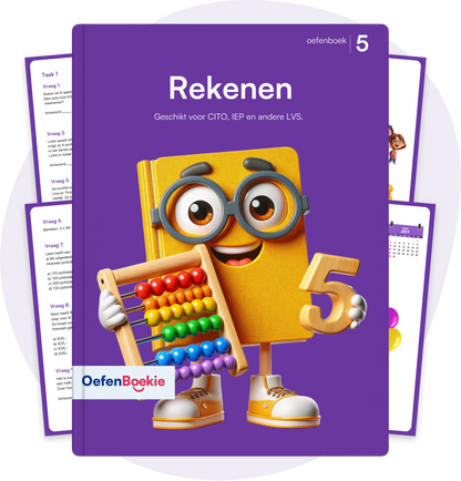 Groep 5 Oefenboekie bundel PDF (midden)