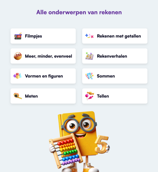 Rekenen Oefenboeken - Groep 5 (Eind)