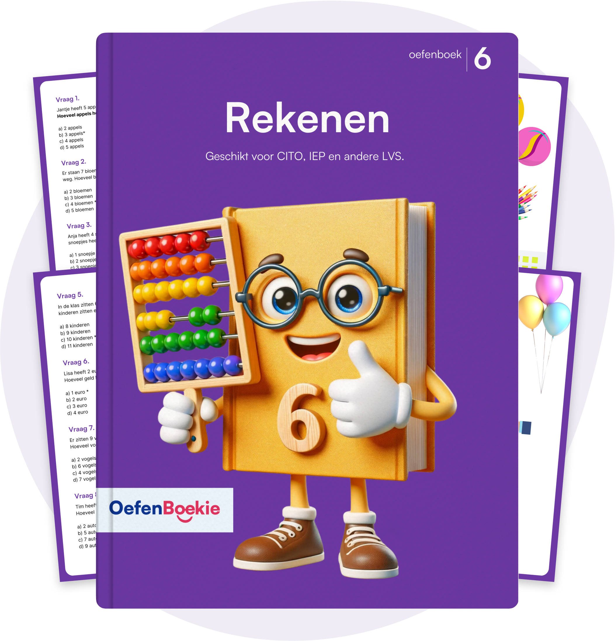 Groep 6 Oefenboekie bundel (eind)