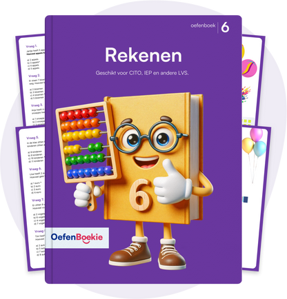 Groep 6 Oefenboekie bundel PDF (midden)