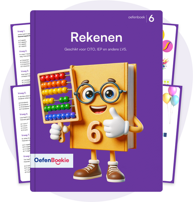 Groep 6 Oefenboekie bundel (eind)