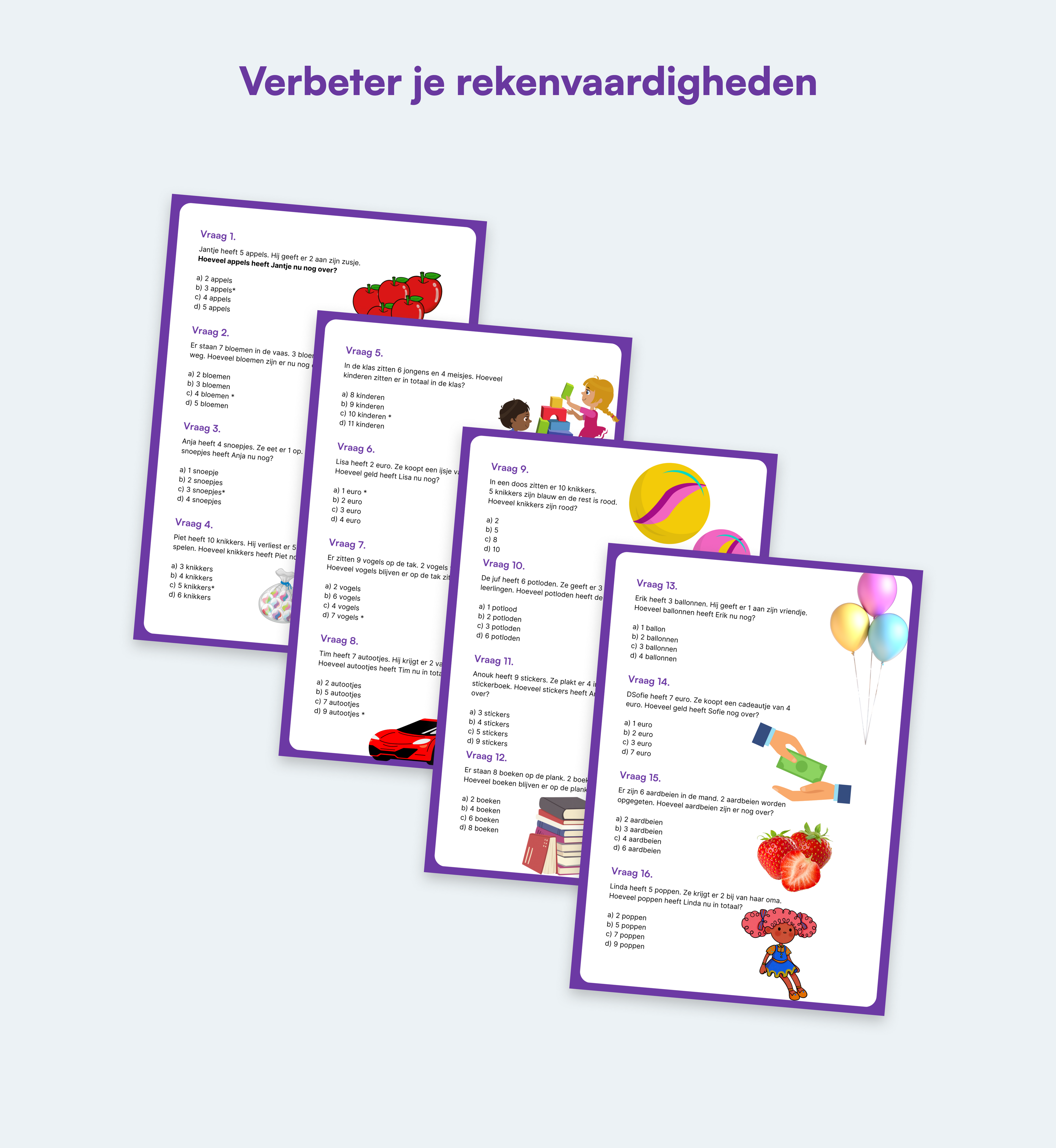 Rekenen Oefenboeken - Groep 6 (Eind) - pdf