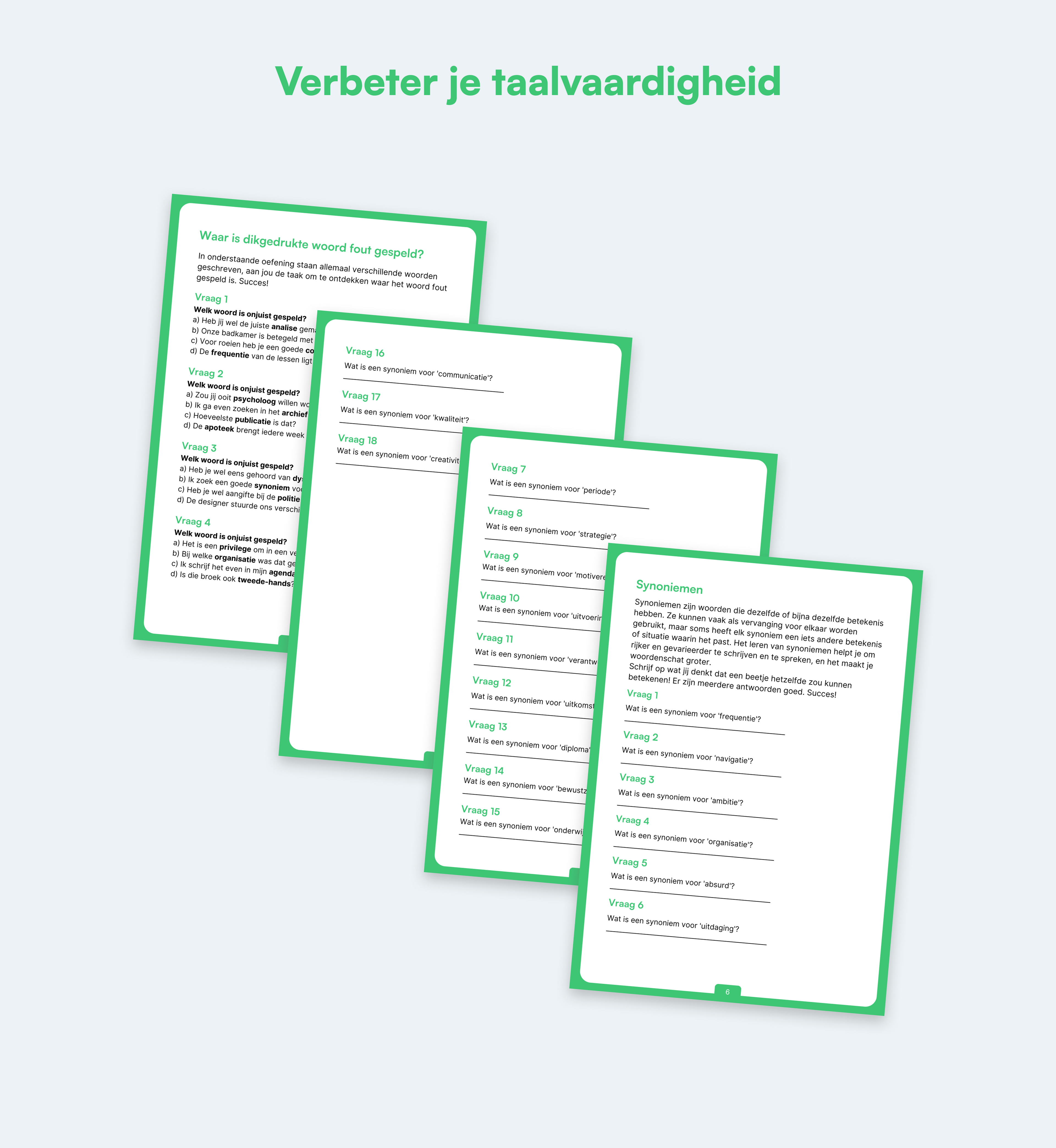 Taal Oefenboekie - Groep 7 (Midden) - pdf