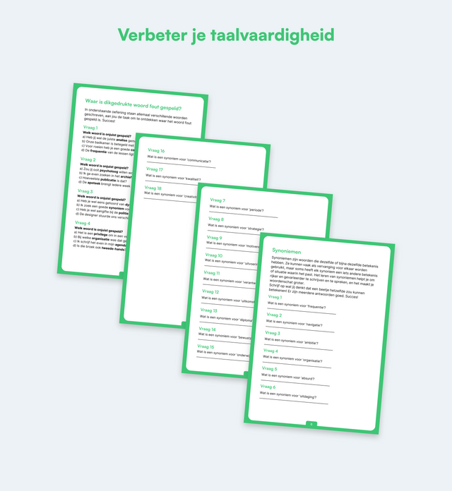 Taal Oefenboekie - Groep 7 (Midden) - pdf