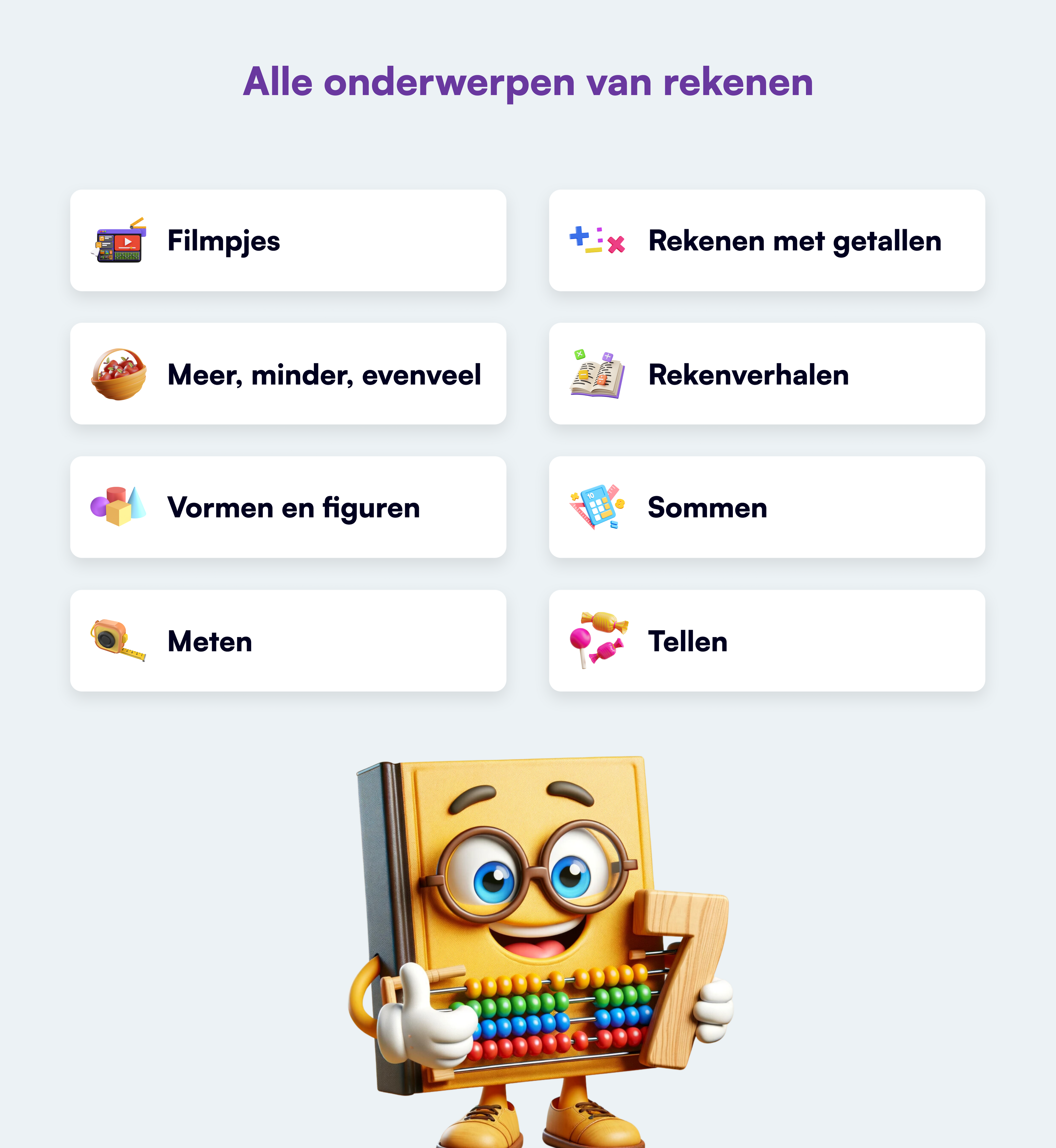 Rekenen Oefenboeken - Groep 7 (Eind)