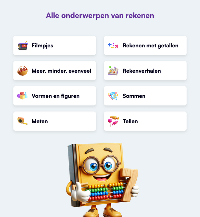 Rekenen Oefenboeken - Groep 7 (Eind)