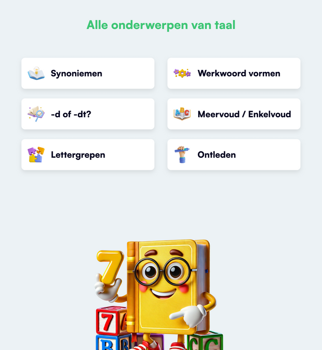 Taal Oefenboekie - Groep 7 (Midden) - pdf
