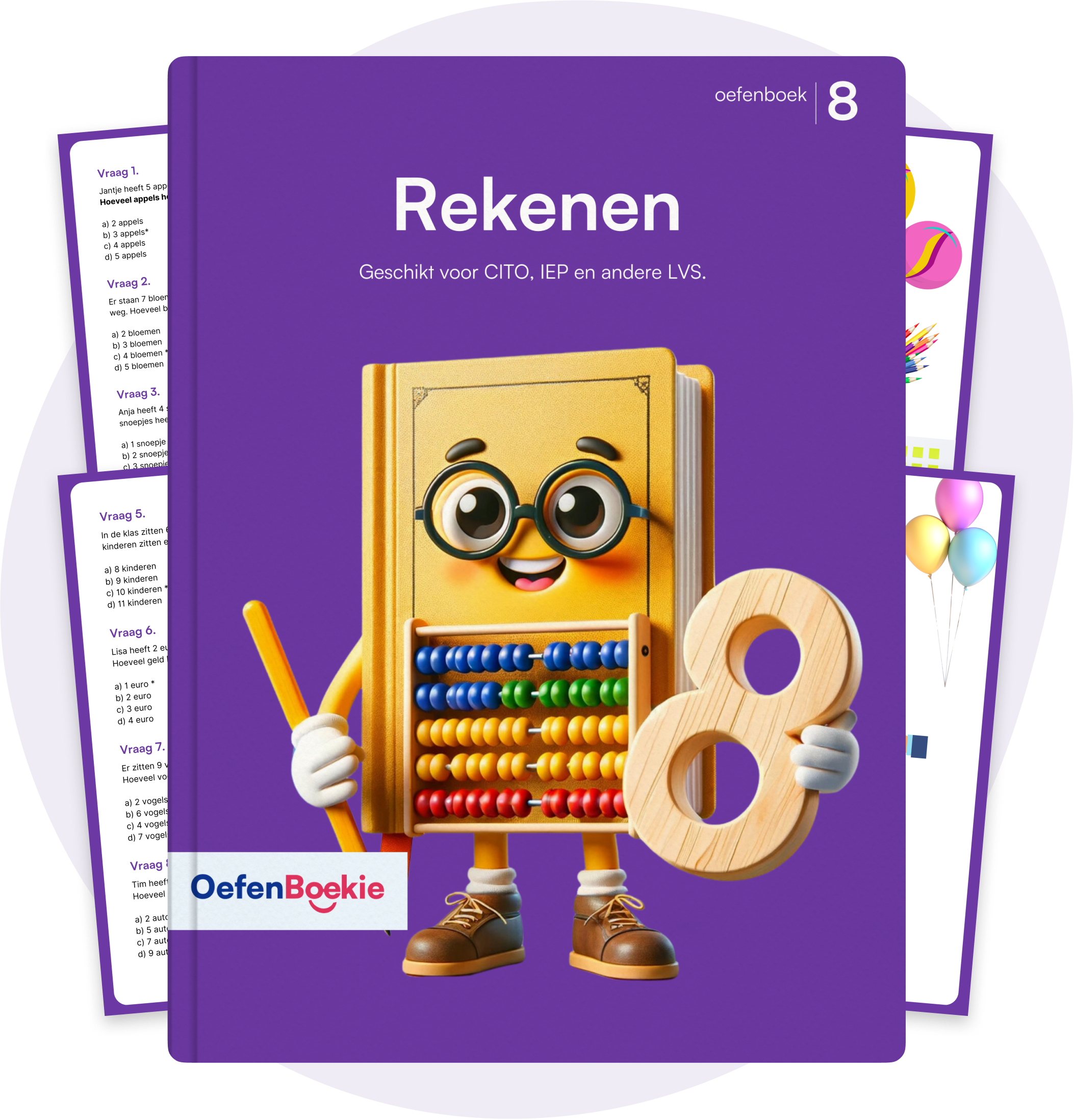 Groep 8 Oefenboekie bundel (Doorstroomtoets)