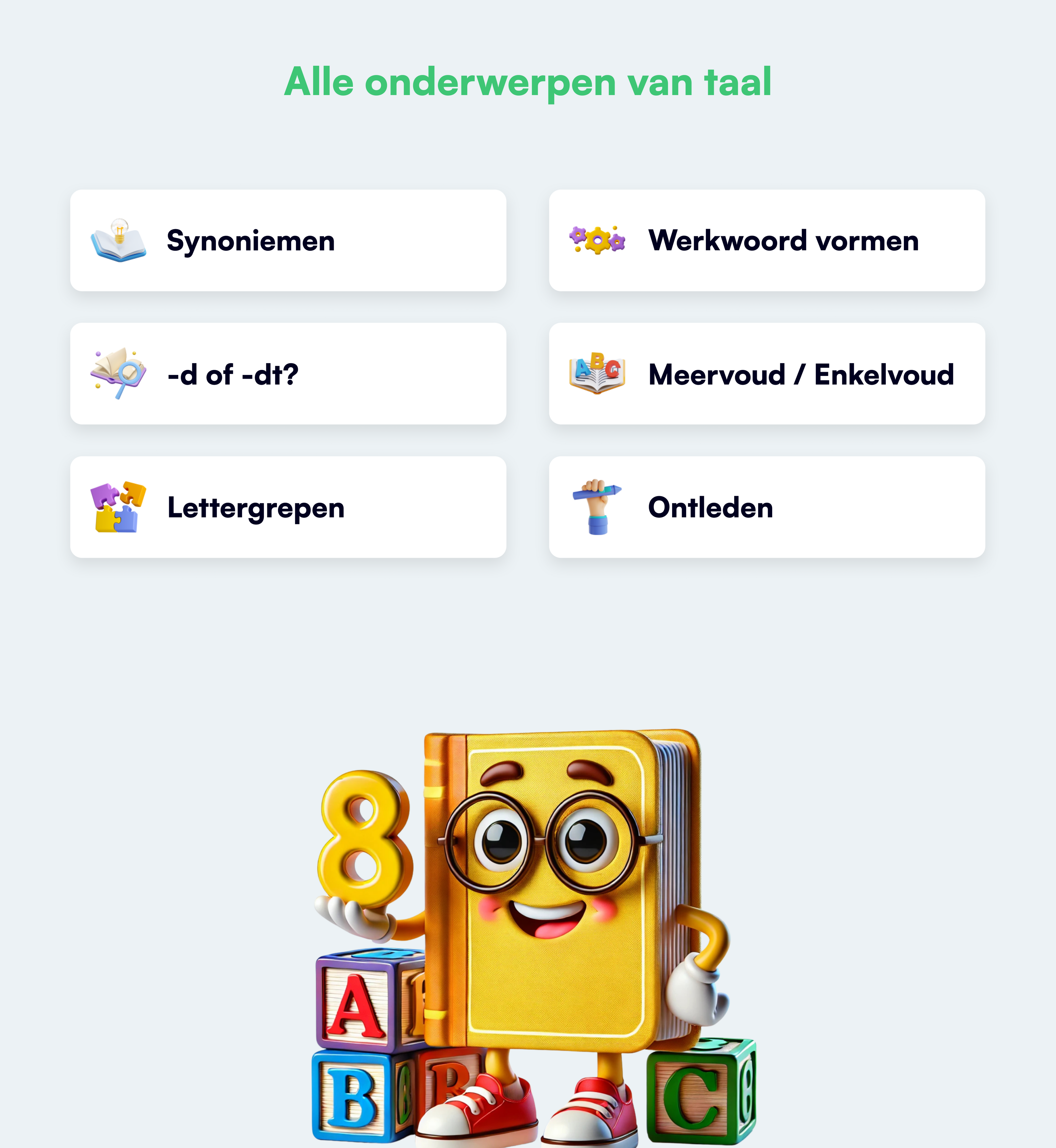 Taal Oefenboekie - Groep 8 (Doorstroomtoets) - pdf