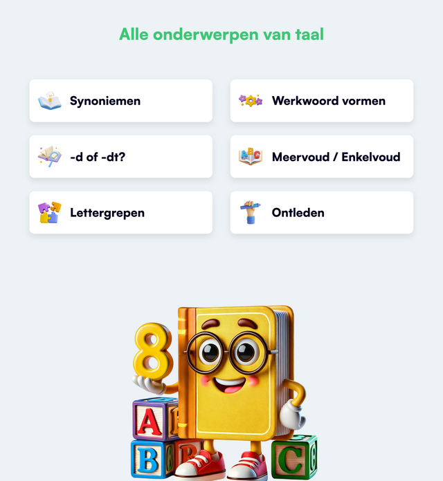 Taal Oefenboekie - Groep 8 (Doorstroomtoets) - pdf