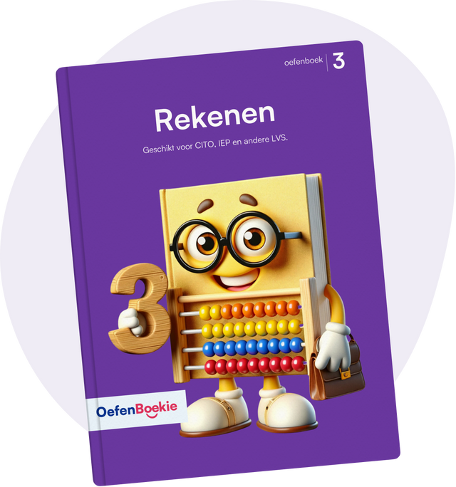 Rekenen Oefenboeken - Groep 3 (Eind) - pdf