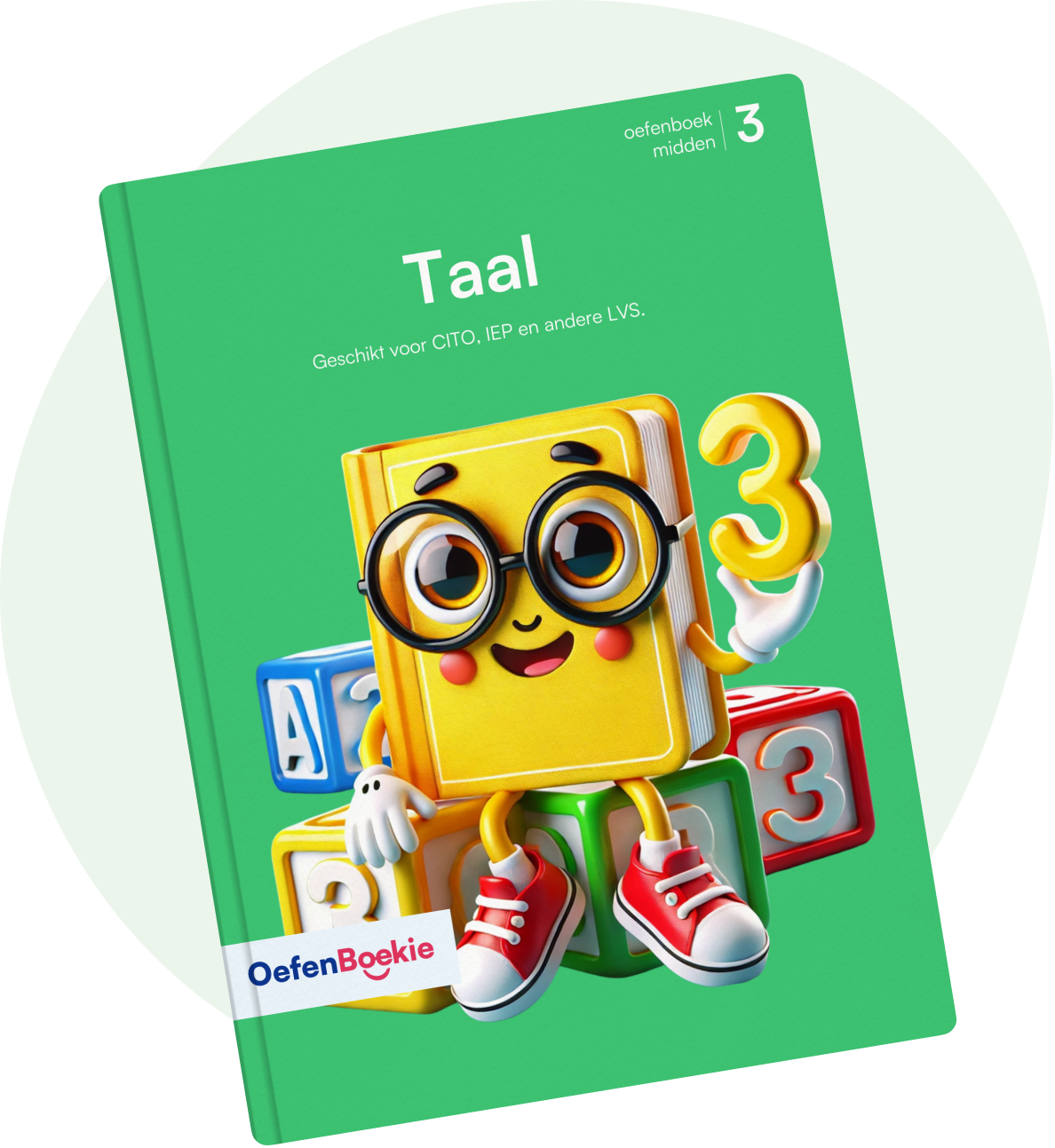 Taal Oefenboekie - Groep 3 (Eind)