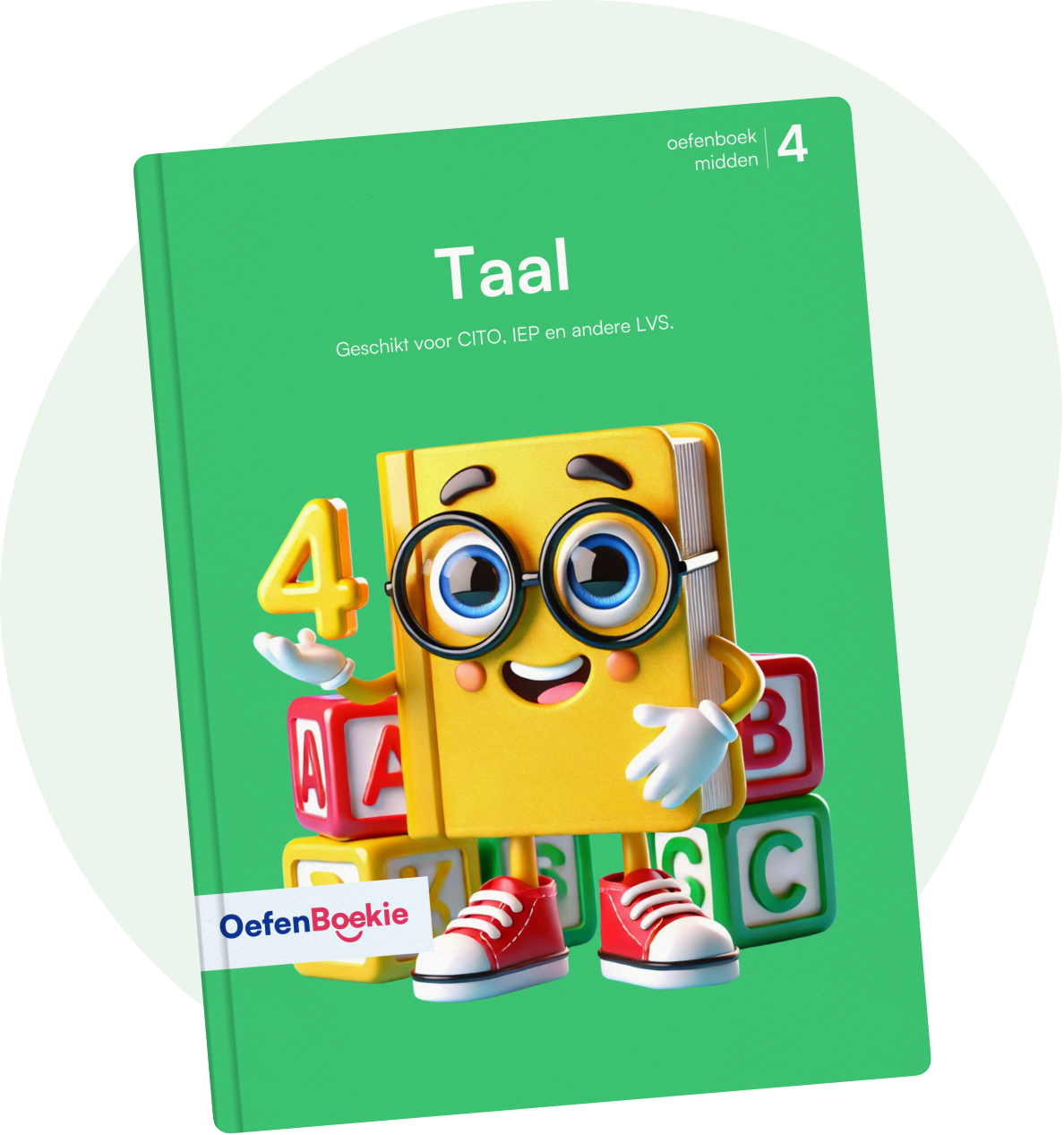 Taal Oefenboekie - Groep 4 (Eind)