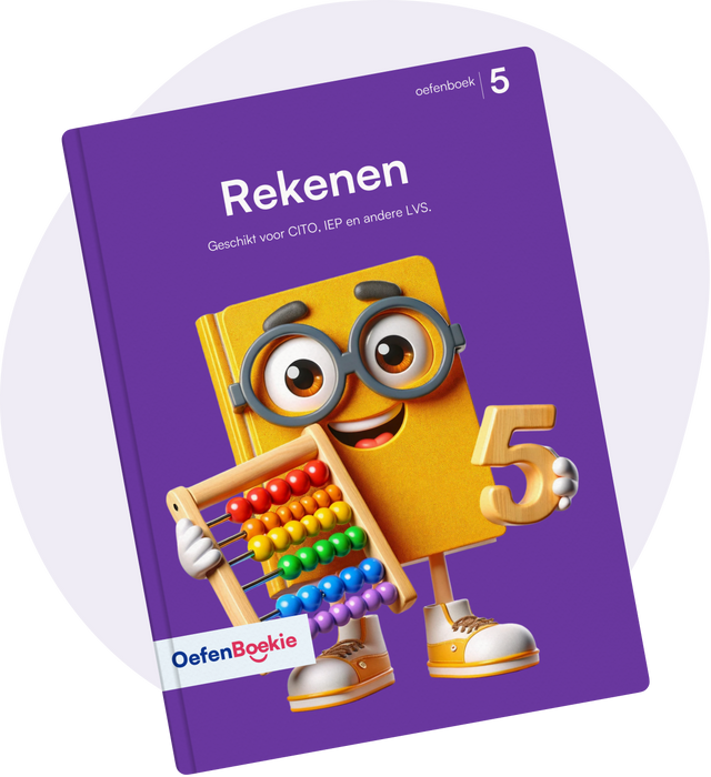 Rekenen Oefenboeken - Groep 5 (Eind)