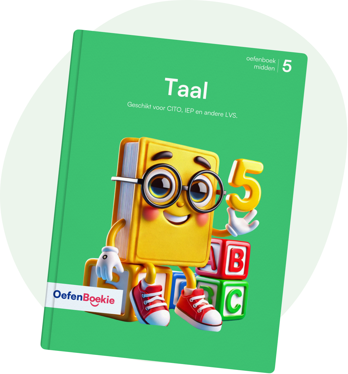 Taal Oefenboekie - Groep 5 (Eind)