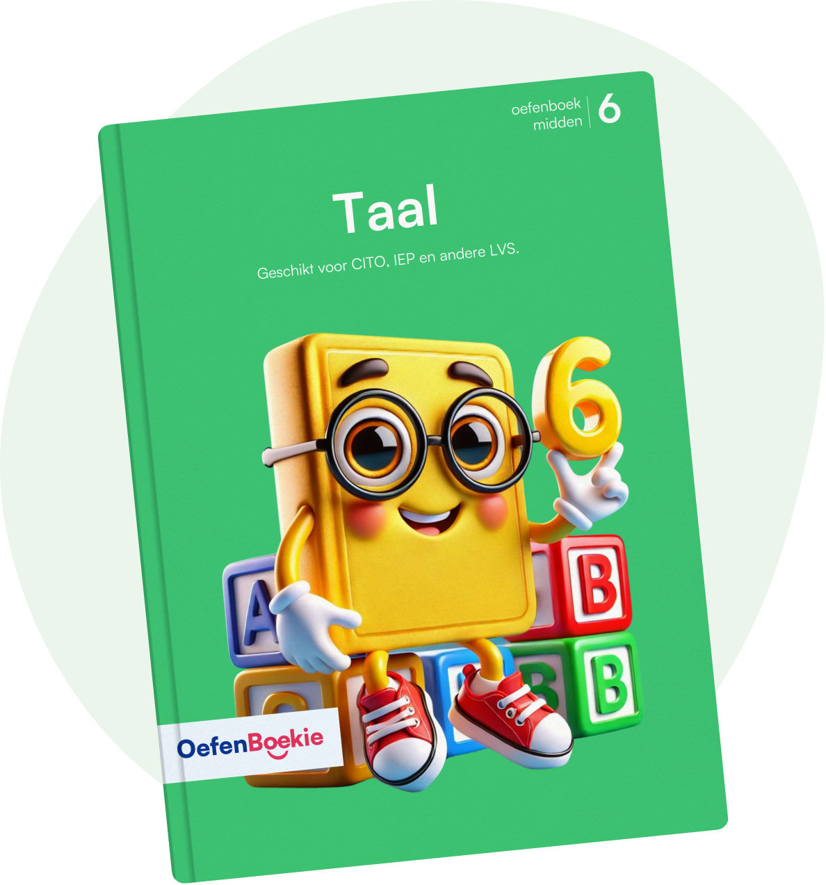 Taal Oefenboekie - Groep 6 (Midden)