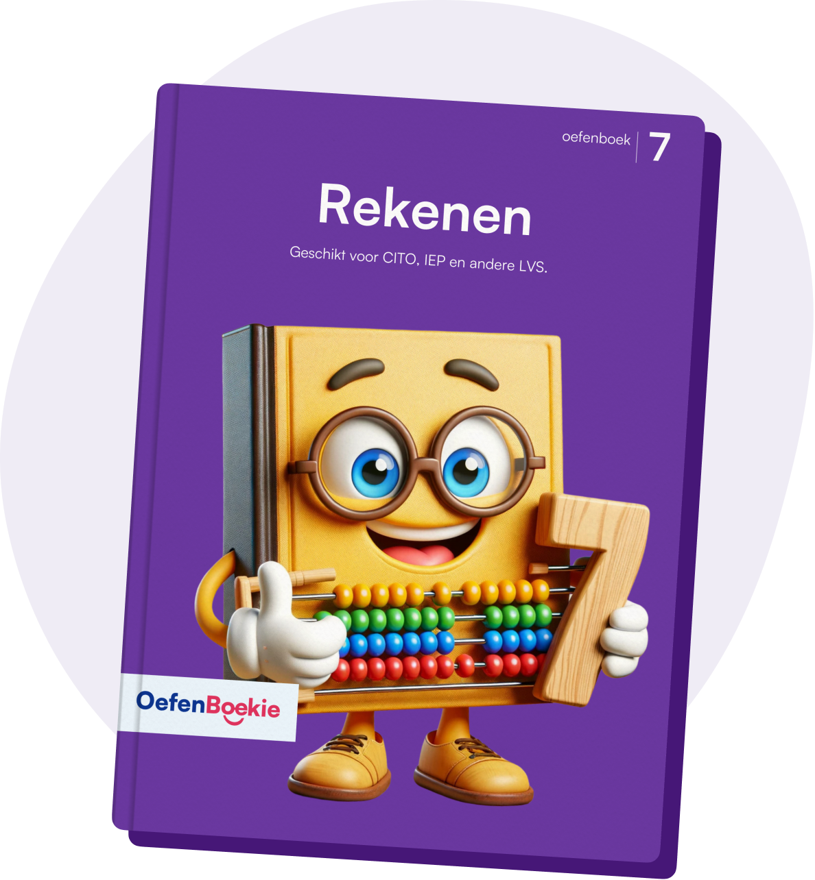 Rekenen Oefenboeken - Groep 7 (Eind)