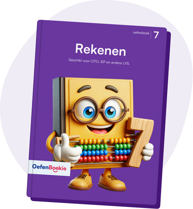 Rekenen Oefenboeken - Groep 7 (Eind)