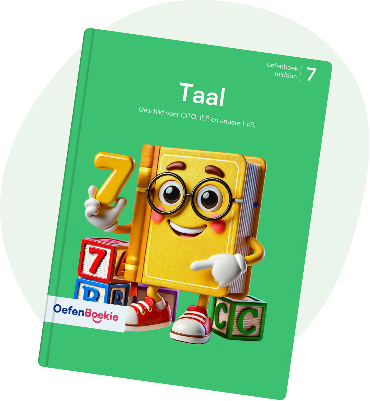 Taal Oefenboekie - Groep 7 (Midden) - pdf