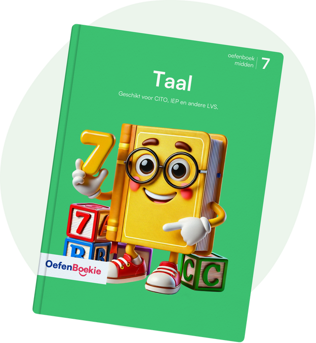 Taal Oefenboekie - Groep 7 (Midden) - pdf