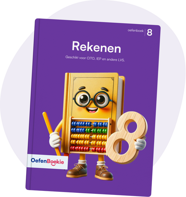 Rekenen Oefenboeken - Groep 8 (Doorstroomtoets) - pdf
