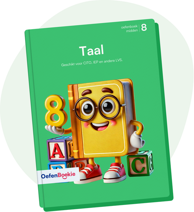 Taal Oefenboekie - Groep 8 (Doorstroomtoets) - pdf