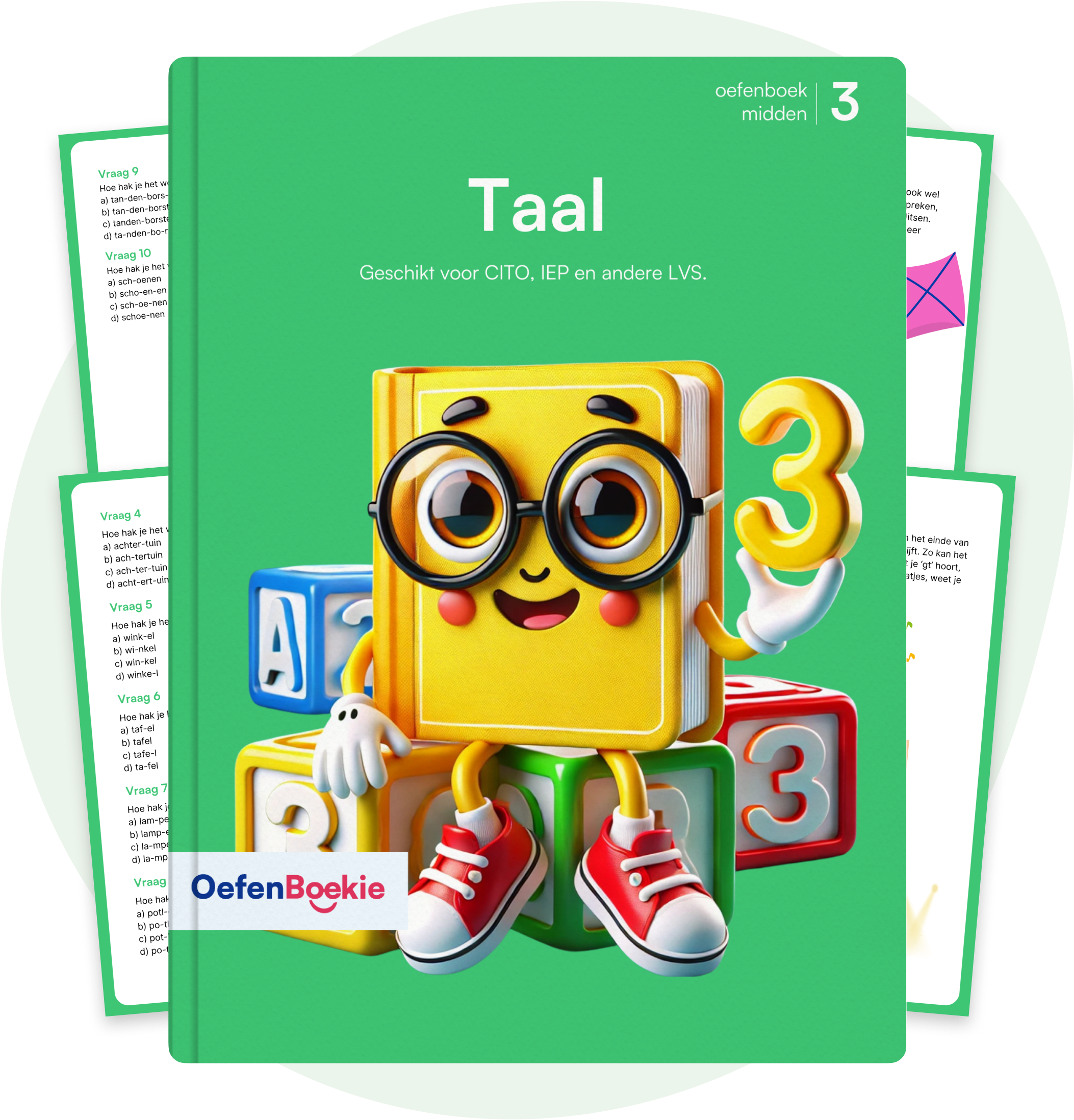 Groep 3 Oefenboekie bundel (eind)