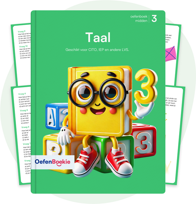 Groep 3 Oefenboekie bundel (eind)