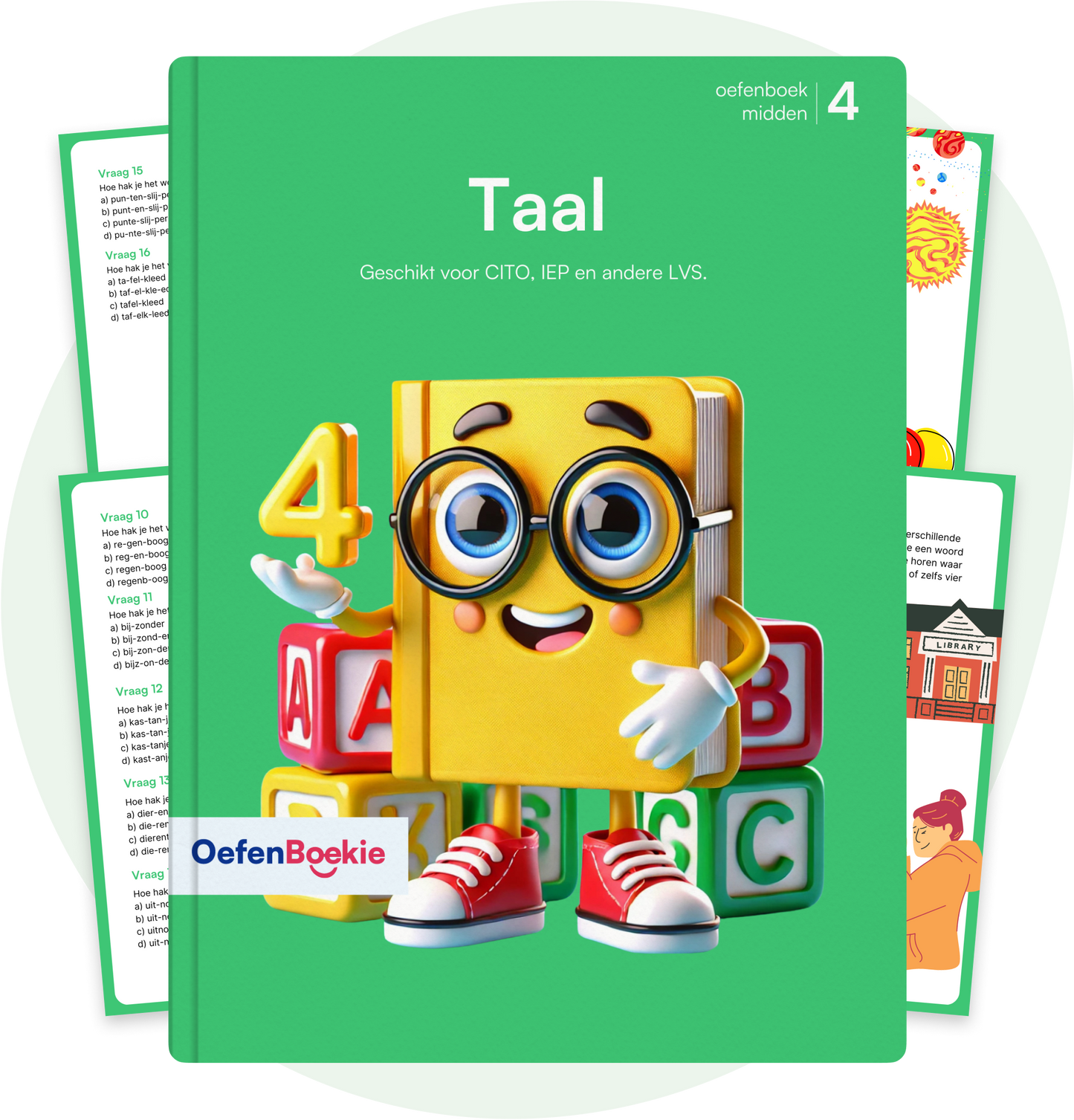 Groep 4 Oefenboekie bundel PDF (midden)