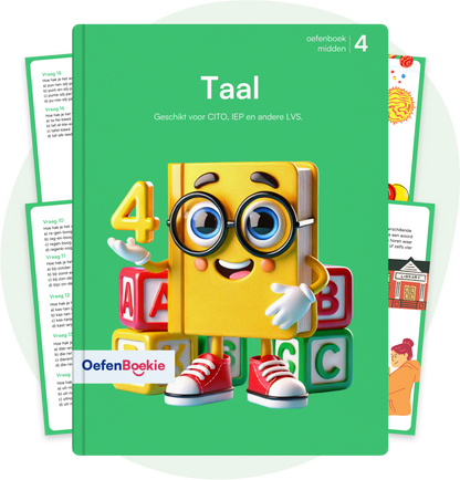 Groep 4 Oefenboekie bundel PDF (midden)