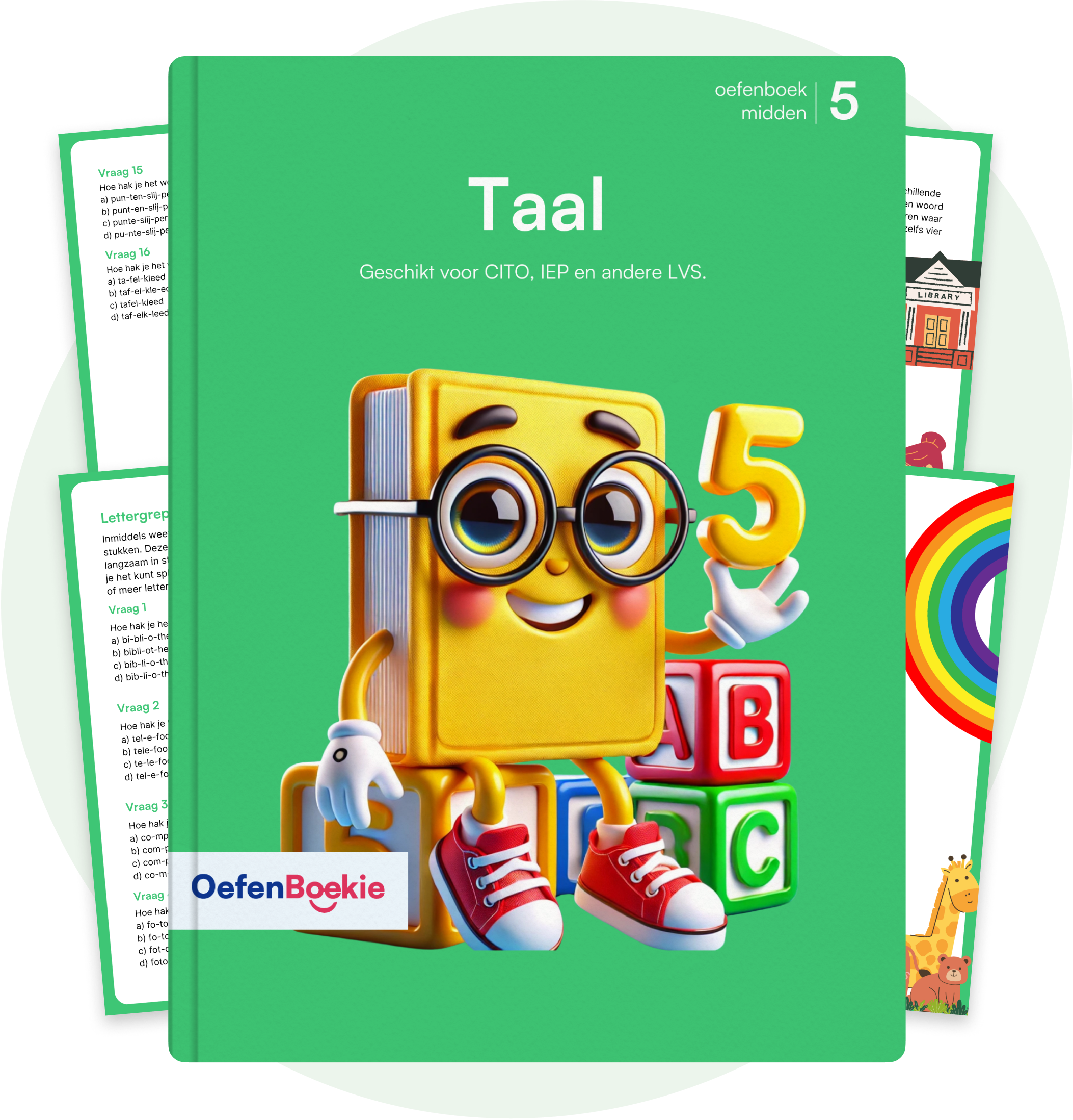 Groep 5 Oefenboekie bundel (eind)