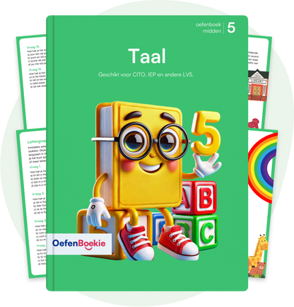 Groep 5 Oefenboekie bundel PDF (midden)