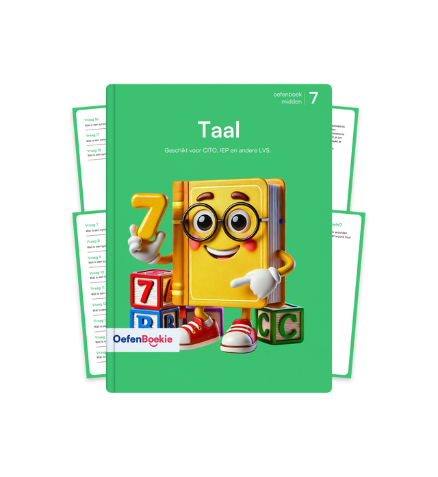 Groep 7 Oefenboekie bundel (Midden)