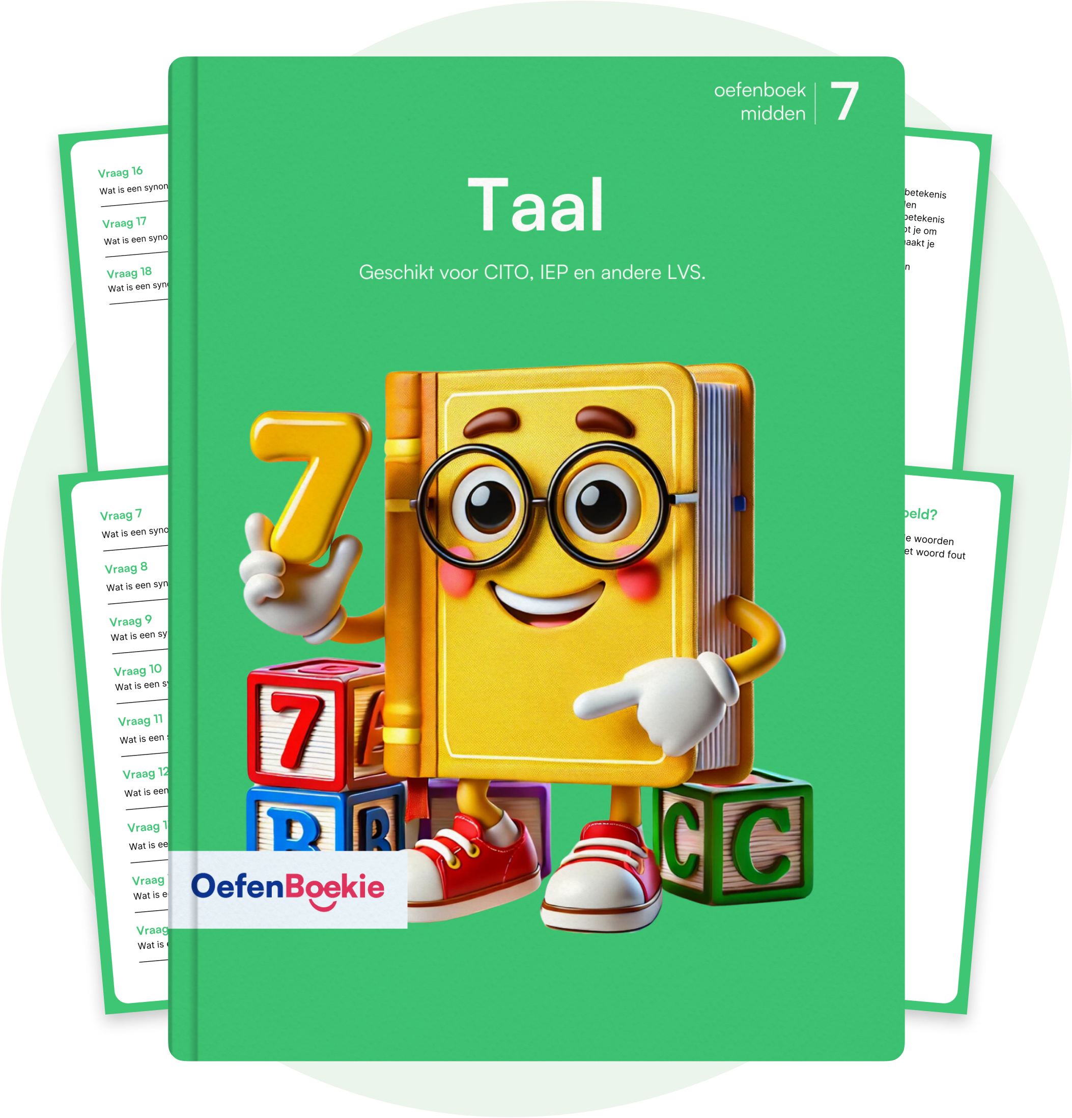 Taal Oefenboekie - Groep 7 (Midden) - pdf